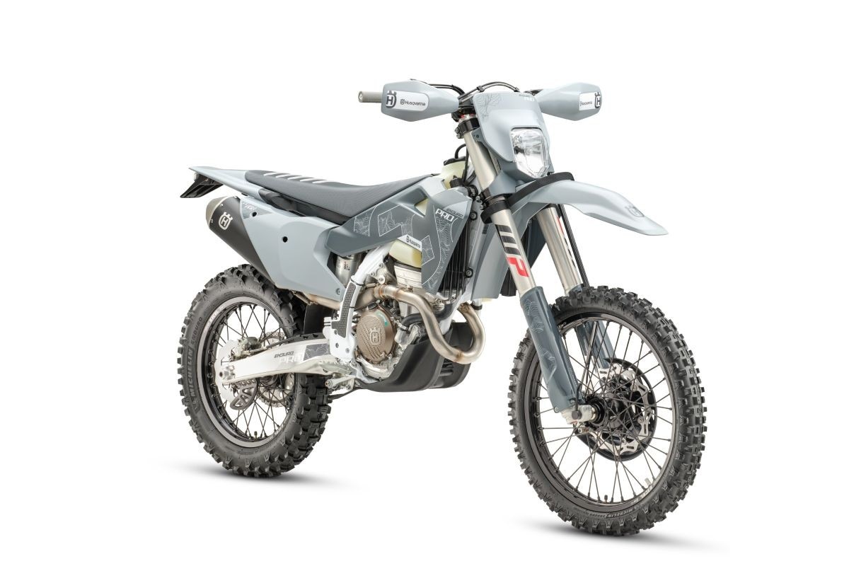 Husqvarna presenta le nuove Enduro Pro 2026